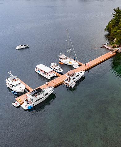 Floating Docks for Ontario Waters - Kehoe Marine Construction